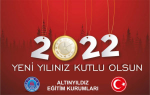 ALTINYILDIZ KOLEJİ YÖNETİM KURULU BAŞKANINDAN YENİ YIL MESAJI