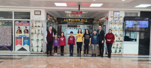 ALTINYILDIZLI KAYAKÇILARIN MADALYA SEVİNCİ