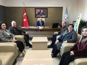 ALTINYILDIZ KOLEJİ’NDEN İL MİLLİ EĞİTİM MÜDÜRÜ POLAT’A HAYIRLI OLSUN ZİYARETİ