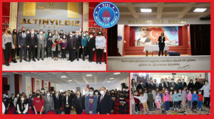 NEVŞEHİR VALİSİ İNCİ SEZER BECEL ALTINYILDIZ KOLEJİ’NDE !