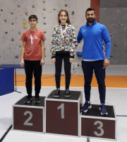 ALTINYILDIZ KOLEJİ NEVŞEHİR 1.Sİ VE 2.Sİ OLDU SPOR TIRMANIŞINDA 2 NEVŞEHİR DERECESİ ÖZEL ALTINYILDIZ FEN LİSESİNDEN