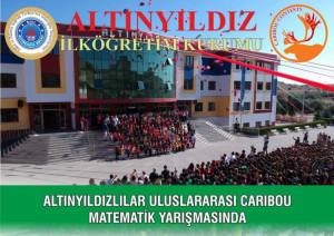ALTINYILDIZLILAR ULUSLARASI CARIBOU MATEMATİK YARIŞMASINDA