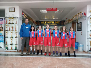 ALTINYILDIZLI BASKETBOLCULAR MİLLİ TAKIM SEÇMELERİNDE
