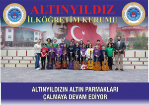 ALTINYILDIZIN ALTINPARMAKLARI ÇALMAYA DEVAM EDİYOR