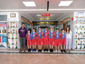 ALTINYILDIZLI BASKETBOLCULAR MİLLİ TAKIM SEÇMELERİNDE