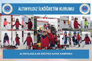 ALTINYILDIZLILAR ERCİYES KAYAK KAMPINDA
