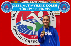 TÜRKİYE ŞAMPİYONU ALTINYILDIZ’DAN