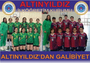 ALTINYILDIZ KÜÇÜK KIZLAR VE ERKEKLERDEN GALİBİYET