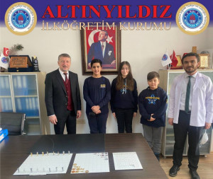 ALTINYILDIZLILAR ELLERİYLE YAPIYOR AKILLARIYLA OYNUYOR