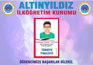 ALTINYILDIZ KLAVYE YARIŞMASINDA FİNALDE