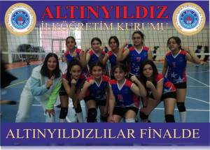 ALTINYILDIZ KÜÇÜK KIZLAR FİNALDE