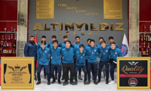 NEVŞEHİR ŞAMPİYONU “ALTINYILDIZ” TÜRKİYE YARI FİNALLERİ İÇİN ÇORUM’DA