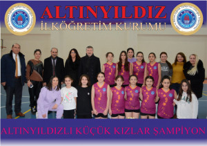 ALTINYILDIZLI KÜÇÜK KIZLAR ŞAMPİYON