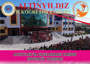 ALTINYILDIZ’DA ULUSLARASI CARIBOU MATEMATİK YARIŞMASI