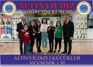 ALTINYILDIZLI KÜÇÜKLER NEVŞEHİR 1.Sİ