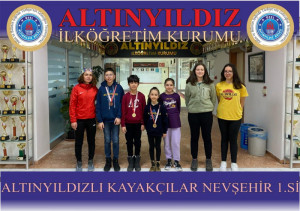 ALTINYILDIZLI KAYAKÇILAR NEVŞEHİR 1.Sİ