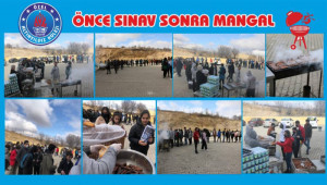 ALTINYILDIZDA ÖNCE SINAV SONRA MANGAL