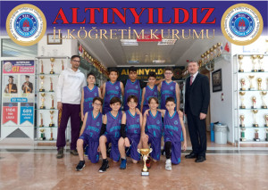 ALTINYILDIZLI ŞAMPİYON BASKETBOLCULAR TOKAT’TA