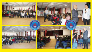 ALTINYILDIZ FEN VE ANADOLU LİSESİNDE DOĞRU REHBER CEM DURAK SÖYLEŞİSİ