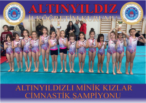 ALTINYILDIZ ARTİSTİK CİMNASTİKTE ŞAMPİYON