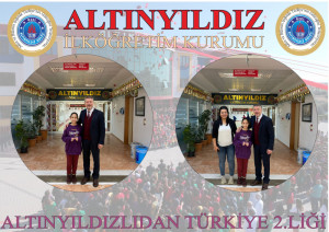 ALTINYILDIZ’DAN ONLİNE KODLAMADA TÜRKİYE 2.LİĞİ