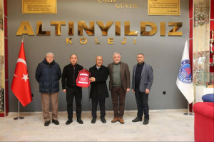 AFAD İL MÜDÜRÜ ÖMER KAMAN’DAN ALTINYILDIZ KOLEJİ’NE ZİYARET