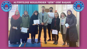 ALTINYILDIZ KOLEJİNDEN “ŞİİR” GİBİ BAŞARI! LİSELER NEVŞEHİR 1.Sİ VE 3.SÜ ALTINYILDIZ’DAN