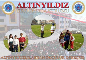 ALTINYILDIZLILARDAN OKÇULUK DERECESİ