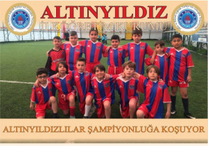 ALTINYILDIZLILAR ŞAMPİYONLUĞA KOŞUYOR