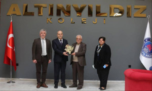 NEVŞEHİR İL EMNİYET MÜDÜRÜ MEHMET ARTUNAY’DAN ALTINYILDIZ KOLEJİ’NE VEDA
