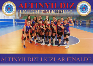 ALTINYILDIZLI MİDİ KIZLAR FİNALDE