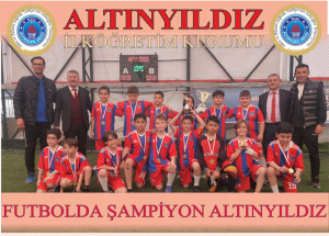 ALTINYILDIZLI KÜÇÜK ŞAMPİYONLAR COŞKUYLA KARŞILANDI