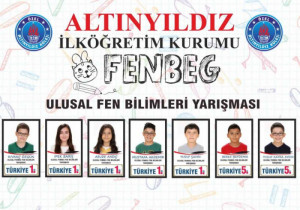 ULUSAL FENBEG YARIŞMASINDA ALTINYILDIZ FARKI