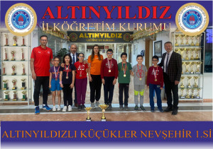 ALTINYILDIZLI KÜÇÜKLER NEVŞEHİR 1.Sİ