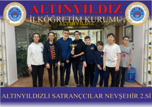 ALTINYILDIZLI SATRANÇCILAR NEVŞEHİR 2.Sİ