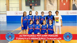ALTINYILDIZ FEN VE ANADOLU LİSESİ ŞAMPİYON