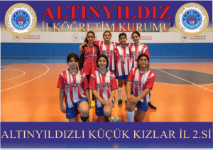ALTINYILDIZLI KÜÇÜK KIZLAR İL 2.Sİ