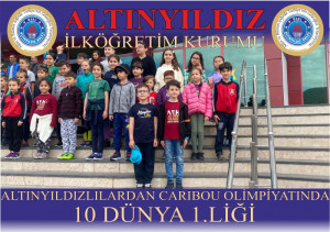 ALTINYILDIZLILARDAN ULUSLARARASI CARIBOU SINAVINDA 10 DÜNYA 1.LİĞİ