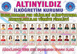 ALTINYILDIZLILAR KANGURU FEN BİLİMLERİNDE FİNALDE