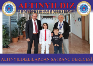 ALTINYILDIZLILAR SATRANÇTA DERECELERİ TOPLADI