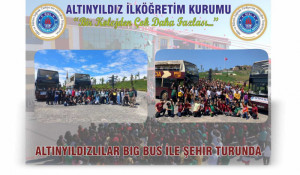 ALTINYILDIZLILAR BIG BUS İLE ŞEHİR TURUNDA