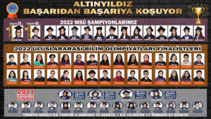 ALTINYILDIZ BAŞARIDAN BAŞARIYA KOŞUYOR