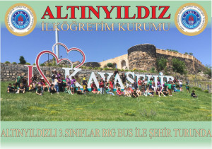 ALTINYILDIZLI 3.SINIFLAR BIG BUS İLE ŞEHİR TURUNDA