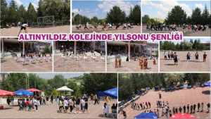 ALTINYILDIZ KOLEJİNDE YILSONU ŞENLİĞİ