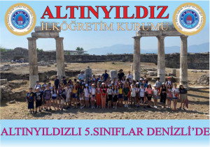 ALTINYILDIZLI 5.SINIFLAR KONYA-DENİZLİ TURUNDA