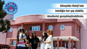 ALTINYILDIZ KOLEJİ’NDE İSTEDİĞİN HERŞEY OLABİLİR, İDEALLERİNİ GERÇEKLEŞTİREBİLİRSİN! ÜNİVERSİTE ÖLÇEĞİNDE BİR LİSE, ‘‘ALTINYILDIZ”