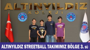 ALTINYILDIZ STREETBALL TAKIMIMIZ BÖLGE 3. SÜ