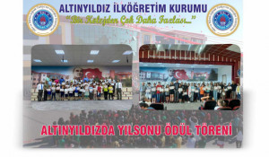 ALTINYILDIZDA YILSONU ÖDÜL TÖRENİ