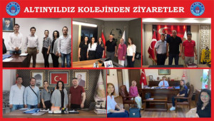 ALTINYILDIZ KOLEJİNDEN ZİYARETLER