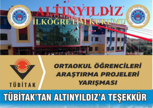 ALTINYILDIZDA BİR BAŞARI SERÜVENİ: TÜBİTAK